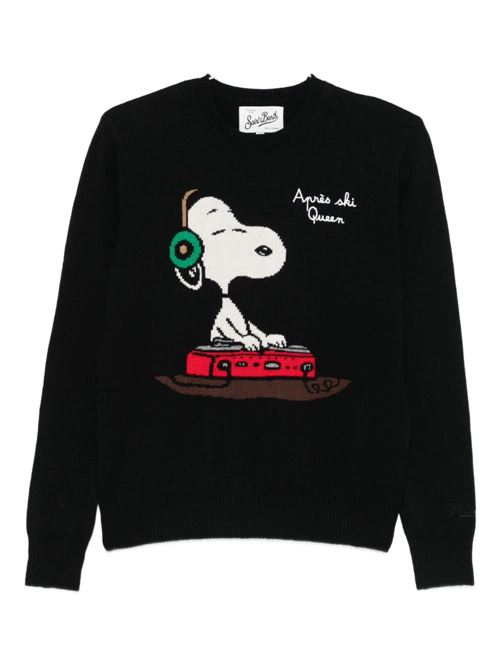 Maglia donna girocollo Snoopy MC2 SAINT BARTH | NEWQUEEN00326I